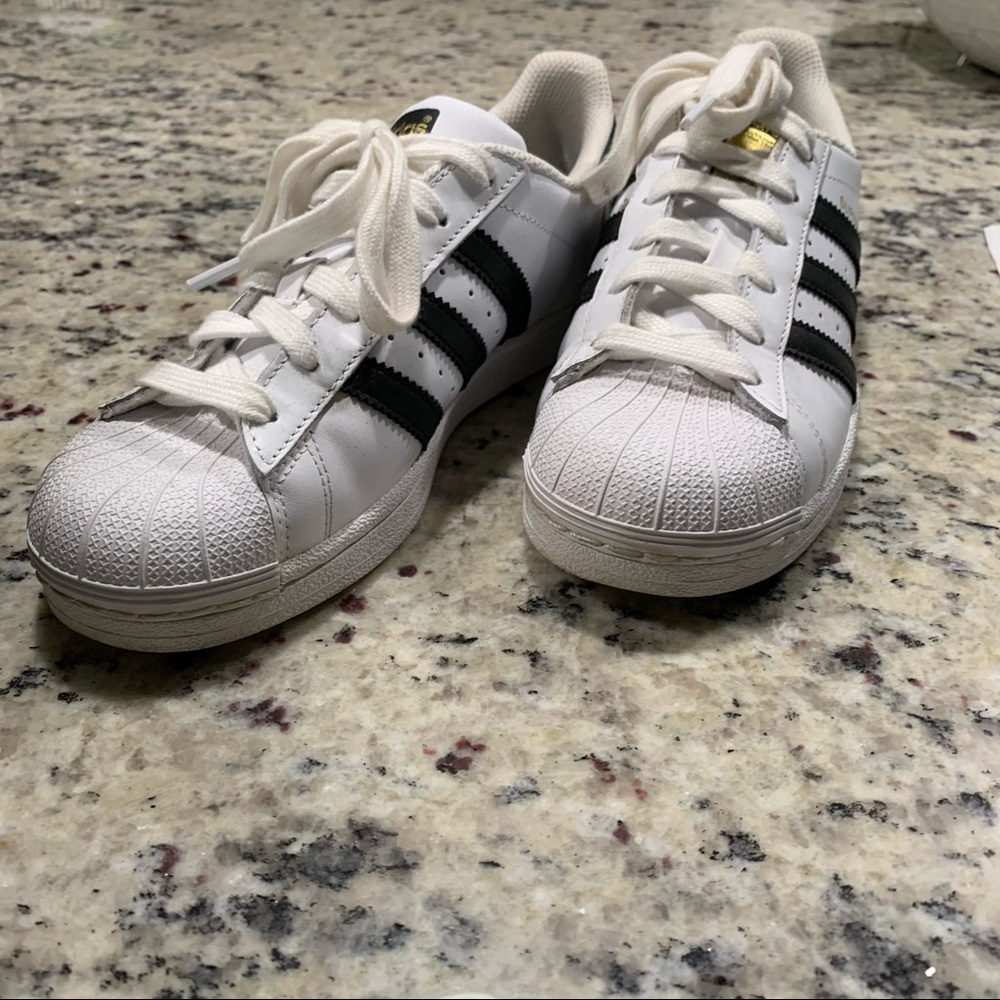 Womens Adidas Superstars